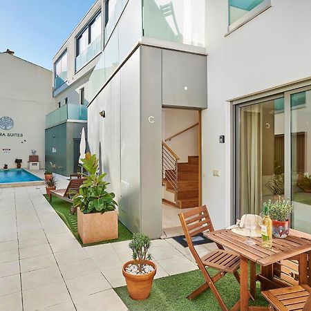 Вилла Stylish Townhouse In Tavira Centre, Shared Pool Экстерьер фото